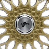 HTG RS Klassik Felge 7,5x17 LK 4x108 ET35 Gold