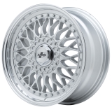 HTG RS Klassik Felge 7,5x17 LK 4x108 ET35 Silber