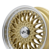 HTG RS Klassik Felge 7,5x17 LK 5x112 ET35 Gold