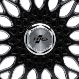 HTG RS Klassik Felge 7,5x17 LK 5x112 ET35 Schwarz