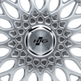HTG RS Klassik Felge 7,5x17 LK 5x112 ET35 Silber