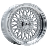 HTG RS Klassik Felge 8,5x17 LK 4x100 ET30 Silber HTG RS Klassik Felge 8,5x17 LK 4x100 ET30 Silber