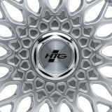 HTG RS Klassik Felge 8,5x17 LK 4x100 ET30 Silber