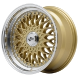 HTG RS Klassik Felge 8,5x17 LK 5x120 ET30 Gold