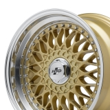 HTG RS Klassik Felge 8,5x17 LK 5x120 ET30 Gold
