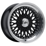 HTG RS Klassik Felge 8,5x17 LK 5x120 ET30 Schwarz
