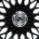 HTG RS Klassik Felge 8,5x17 LK 5x120 ET30 Schwarz