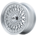 HTG RS Klassik Felge 7x15 ET38 Silber