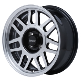 Lenso LW 1 Felge 7x16 Zoll ET25 LK4x100