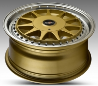 HTG 1 Felge 7x16 ET25 gold