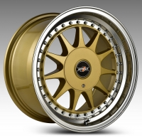 HTG 1 Felge 9x16 ET20 gold