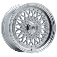 HTG RS Klassik Felge 7,5x16 ET25 Silber