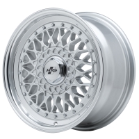 HTG RS Klassik Felge 7,5x16 ET25 Silber