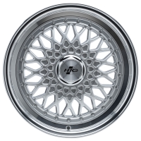 HTG RS Klassik Felge 7,5x16 ET25 Silber