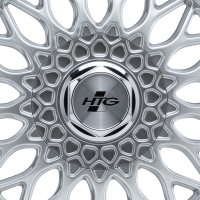 HTG RS Klassik Felge 7,5x17 LK 4x100 ET35 Silber