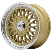 HTG RS Klassik Felge 7,5x17 LK 5x112 ET35 Gold