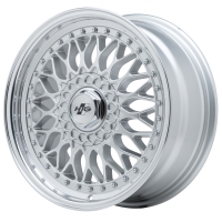 HTG RS Klassik Felge 7,5x17 LK 5x112 ET35 Silber