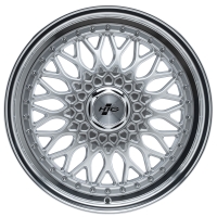 HTG RS Klassik Felge 7,5x17 LK 5x112 ET35 Silber