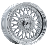 HTG RS Klassik Felge 7,5x17 LK 5x120 ET35 Silber