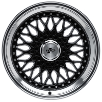 HTG RS Klassik Felge 8,5x17 LK 5x120 ET30 Schwarz