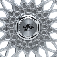 HTG RS Klassik Felge 7x15 ET38 Silber