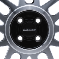 Lenso LW 1 Felgensatz 7x16 Zoll ET25 LK4x100