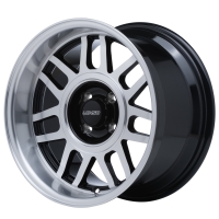 Lenso LW1 Felgensatz 9x16 Zoll ET20 LK4x100