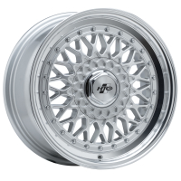 HTG RS Klassik Felge 7,5x16 ET25 Silber