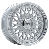 HTG RS Klassik Felge 7x15 ET38 Silber